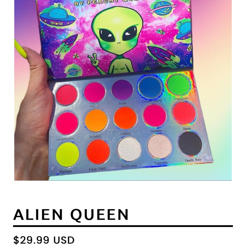 Peachy Queen Eyeshadow Palette